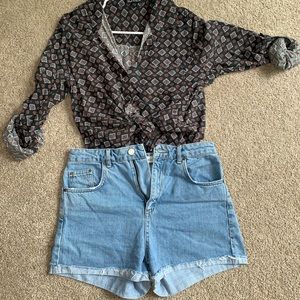 Vintage style top